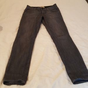 Democracy "ab" technology dark gray jeans